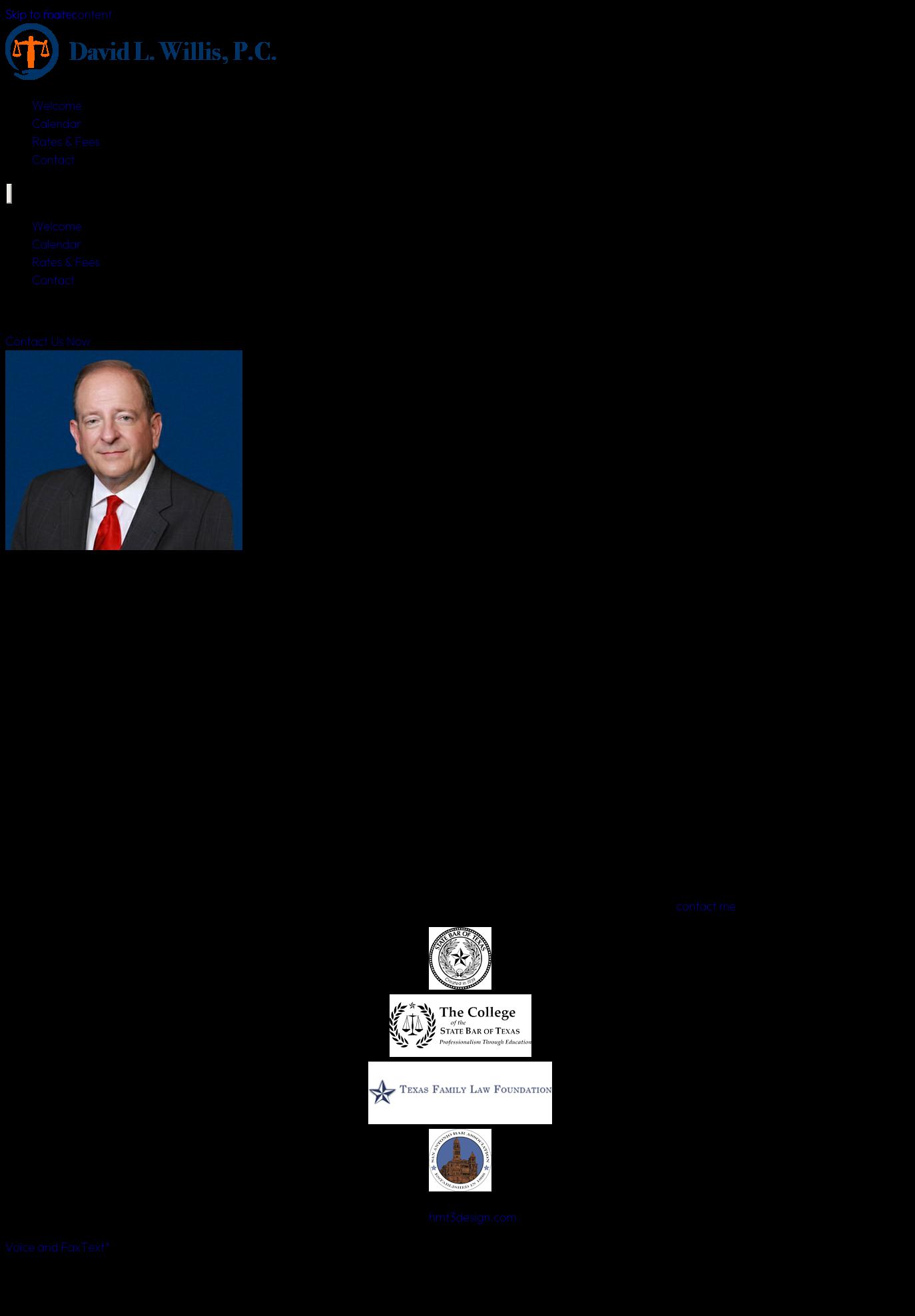 David L. Willis, P.C. - San Antonio TX Lawyers