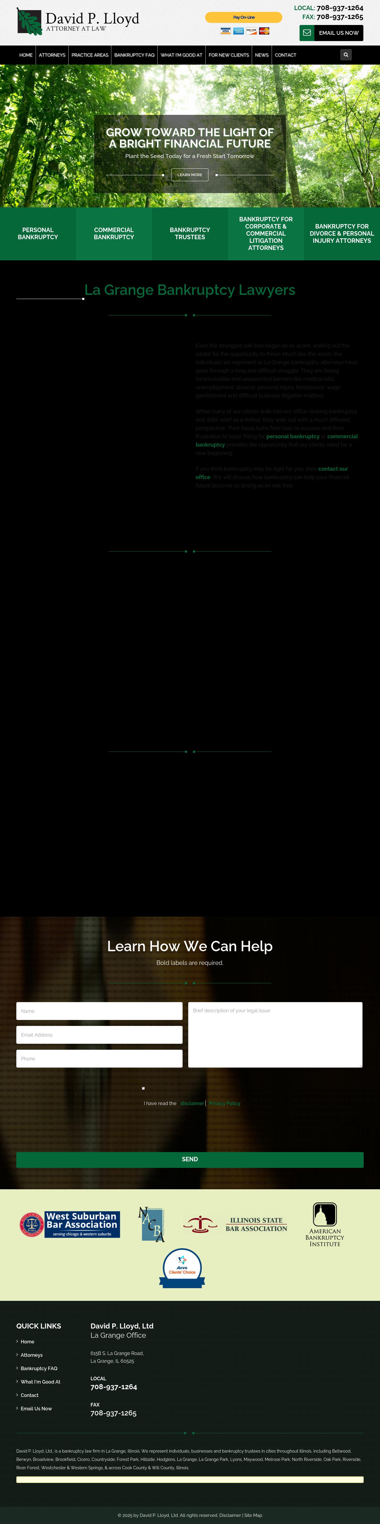 David P. Lloyd, Ltd. - La Grange IL Lawyers
