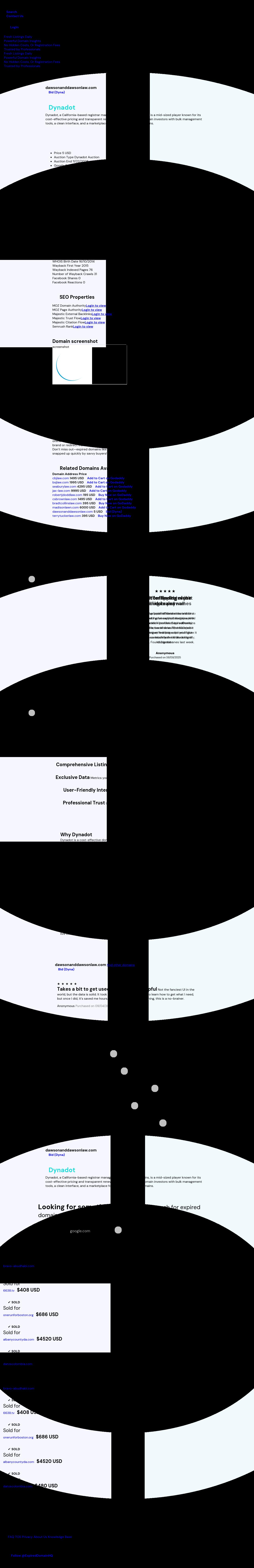 Dawson Law Office - El Dorado Springs MO Lawyers