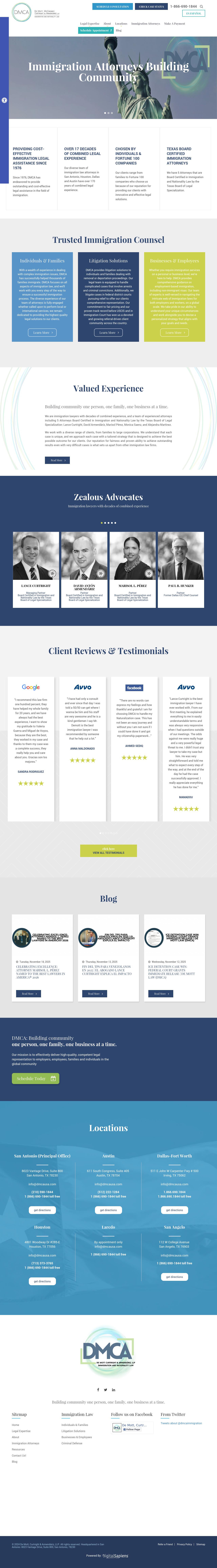 De Mott, McChesney, Curtright & Armendariz, LLP - Austin TX Lawyers