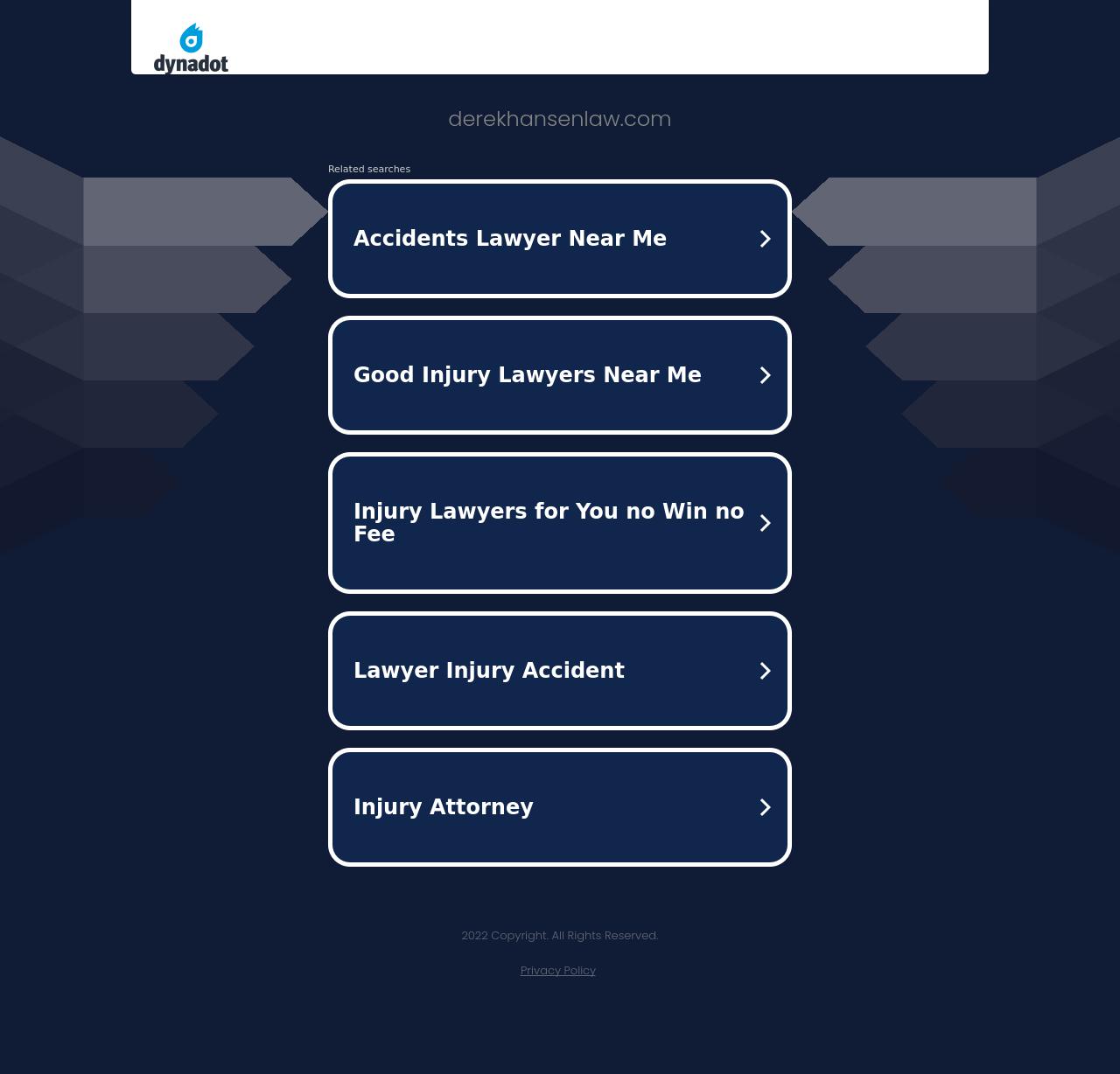 Derek Hansen Law - Minneapolis MN Lawyers