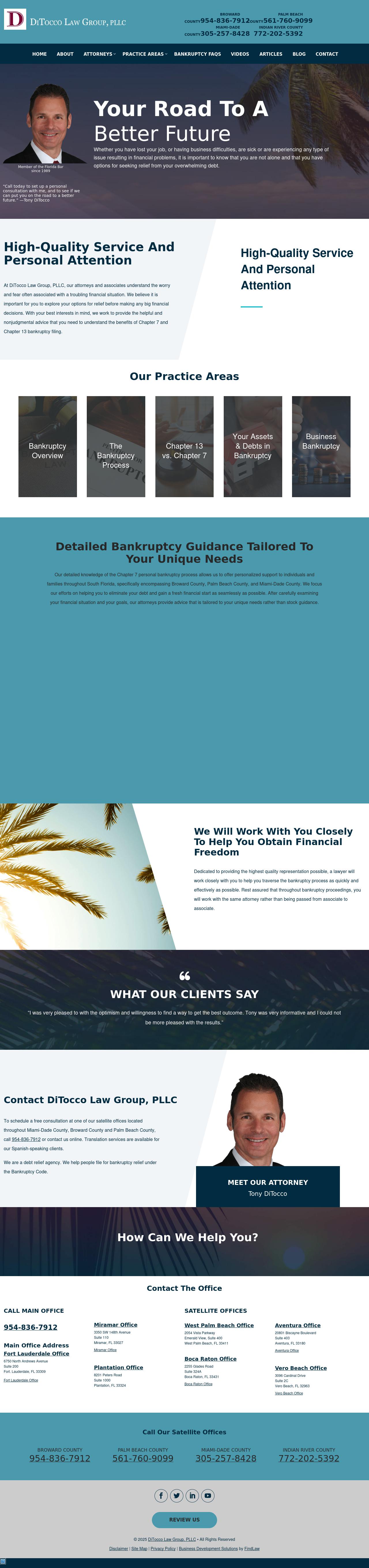 DiTocco Law Group, PLLC - Fort Lauderdale FL Lawyers