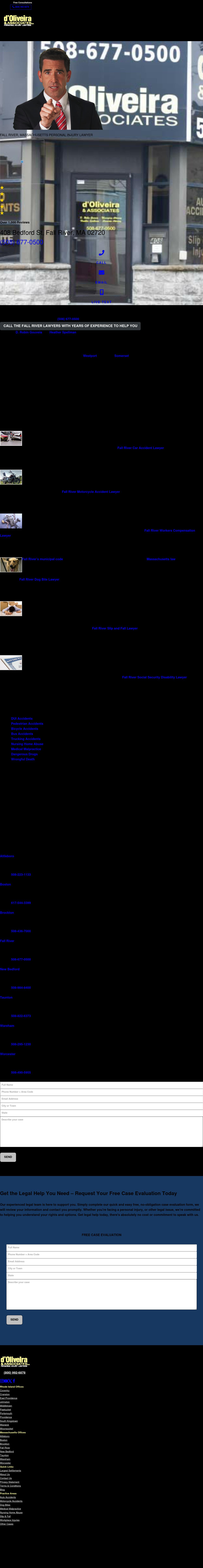d'Oliveira & Associates - Fall River MA Lawyers