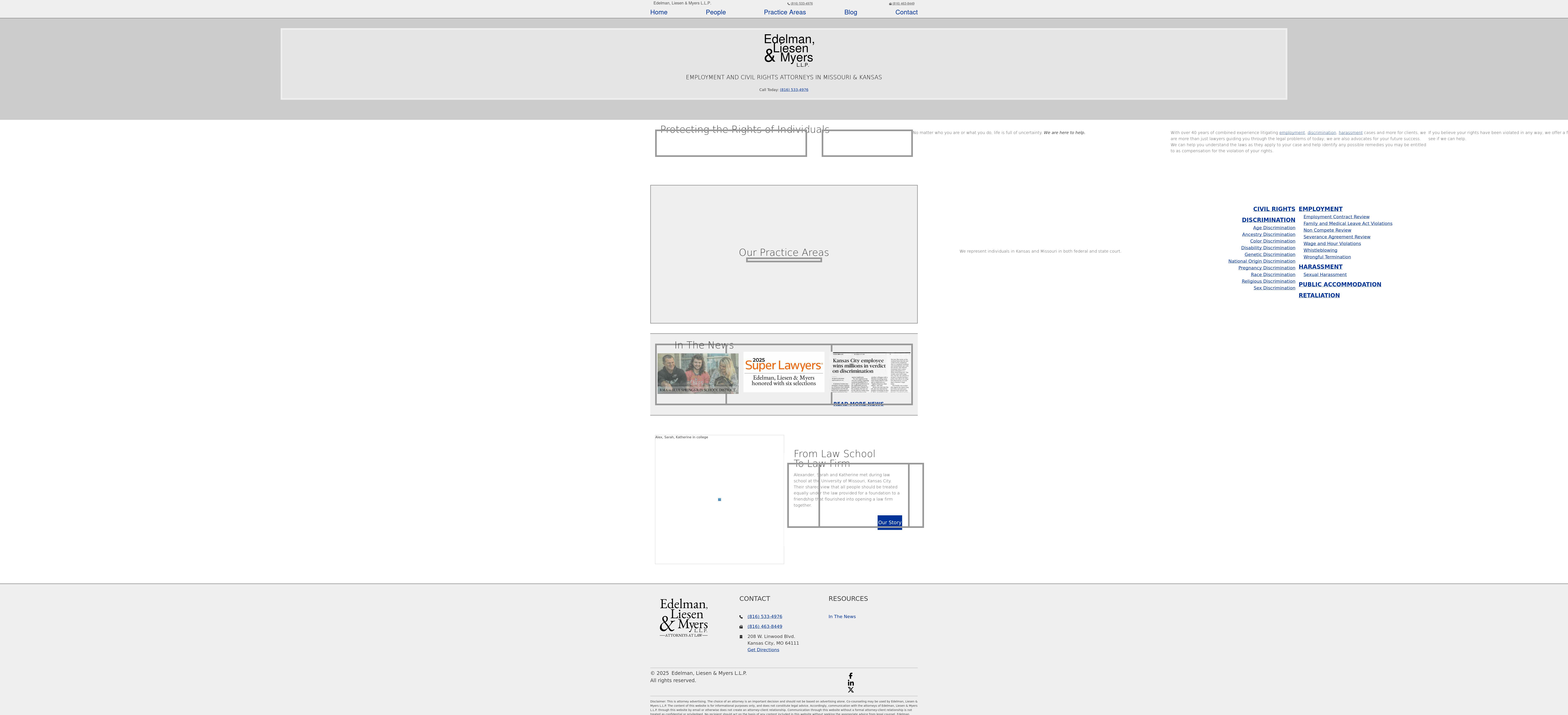 Edelman, Liesen & Myers L.L.P. - Kansas City MO Lawyers