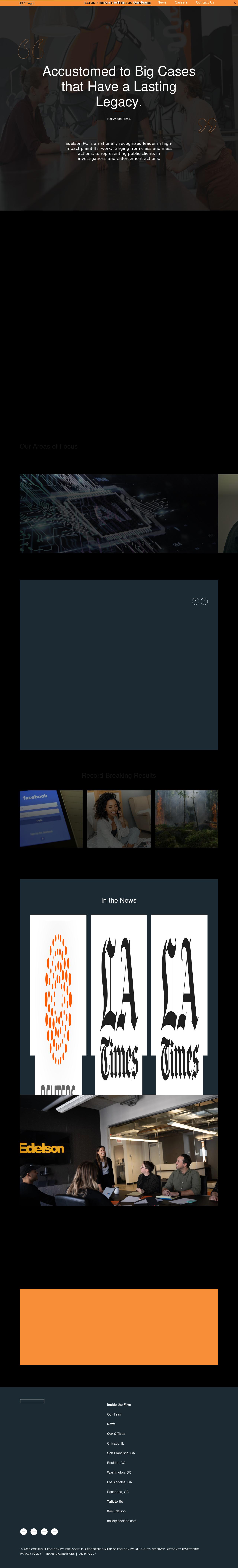 Edelson LLC - Rancho Santa Margarita CA Lawyers