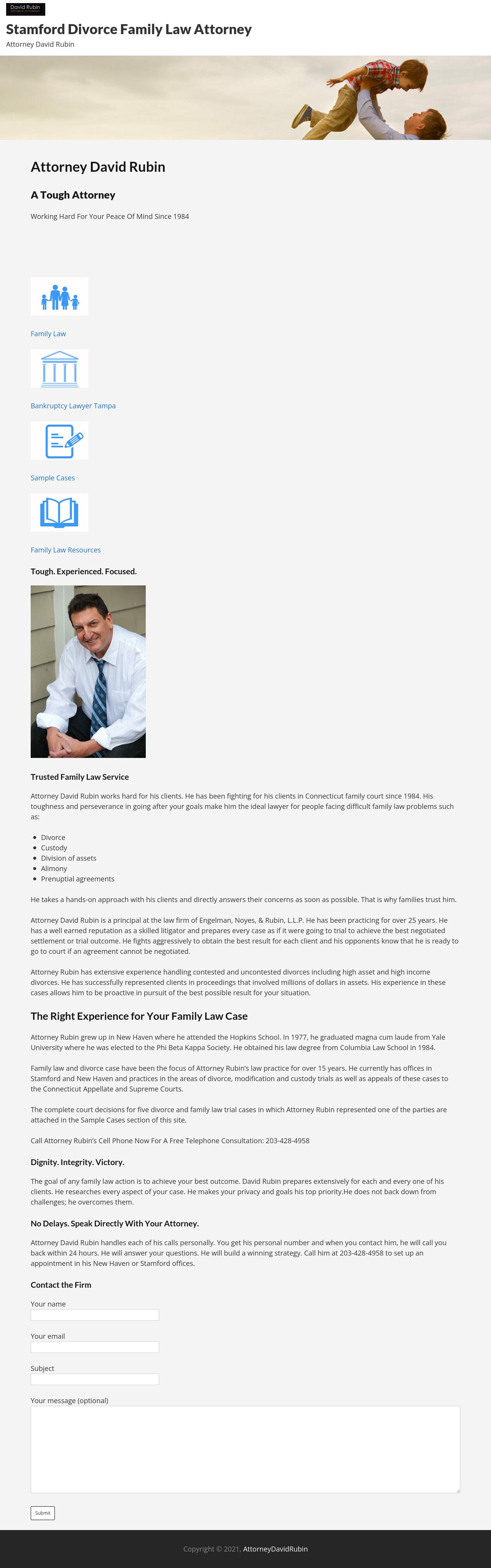 Engelman, Noyes & Rubin, L.L.P. - Stamford CT Lawyers