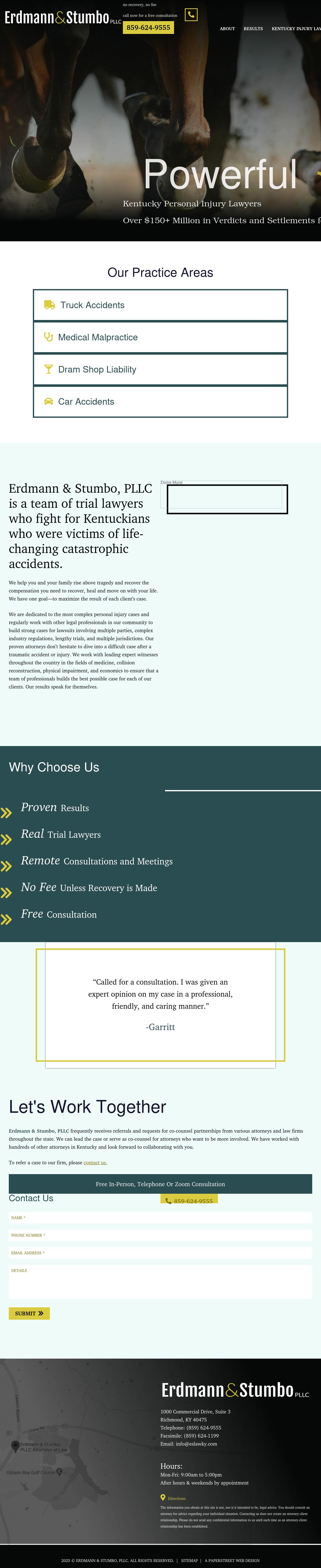 Erdmann & Stumbo - Richmond KY Lawyers