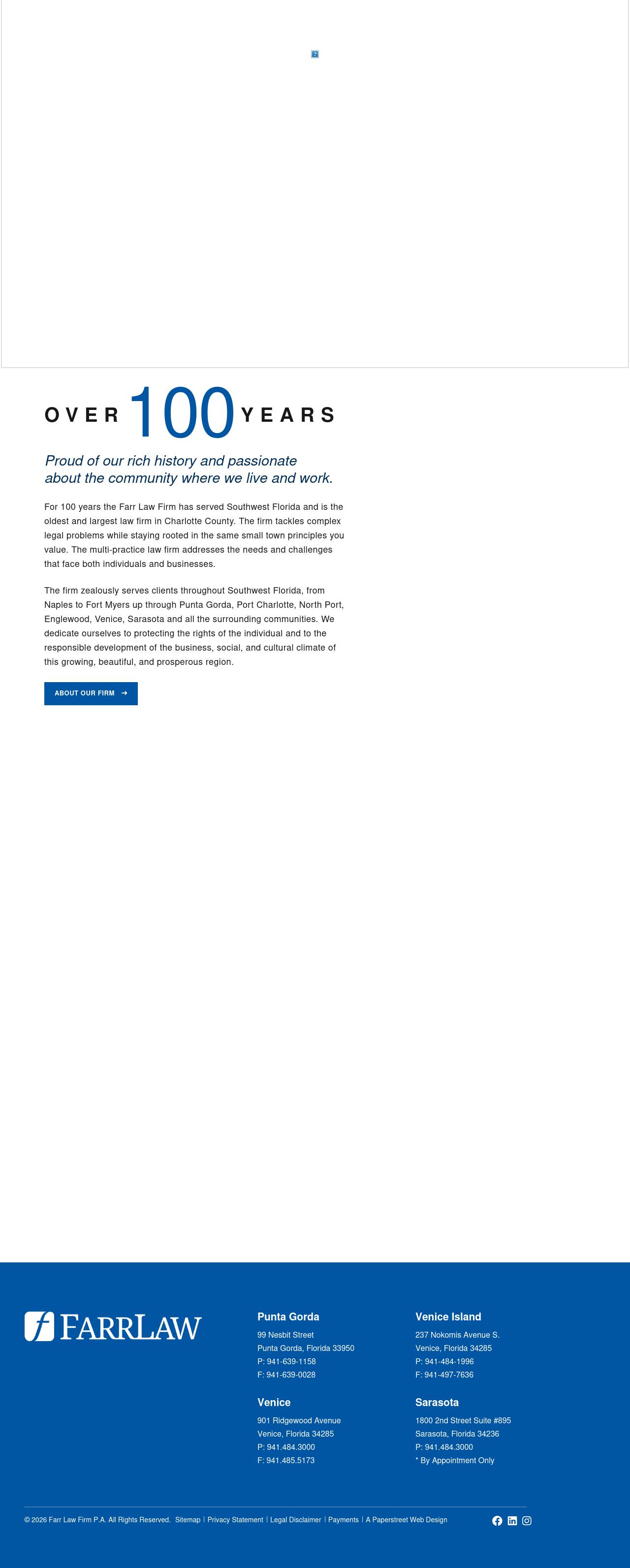 Farr, Farr, Emerich, Hackett and Carr, P.A. - Punta Gorda FL Lawyers