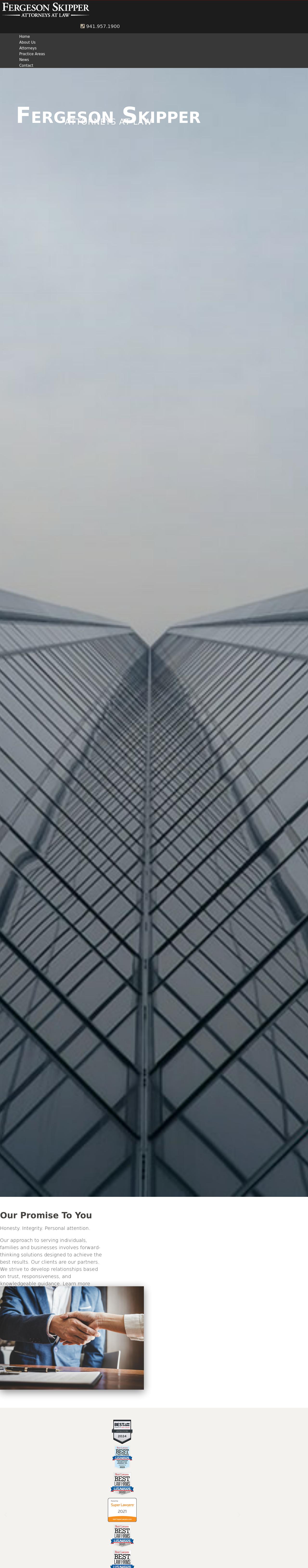 Fergeson, Skipper, Shaw, Keyser, Baron & Tirabassi, P.A. - Sarasota FL Lawyers