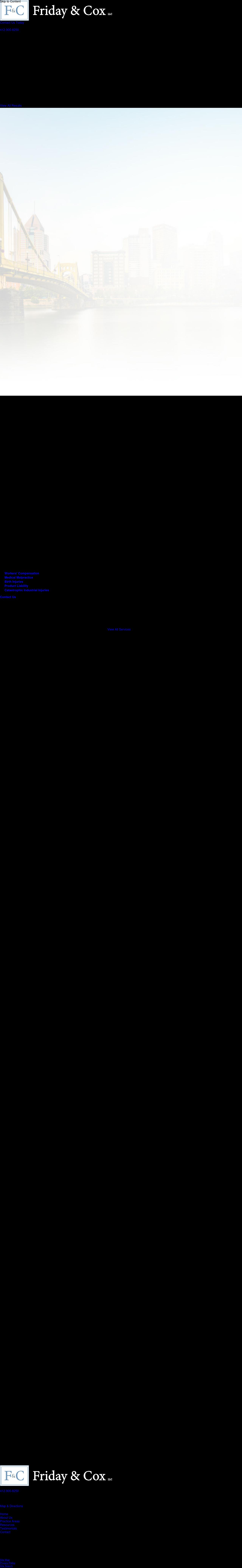 Friday & Cox LLC - Erie PA Lawyers