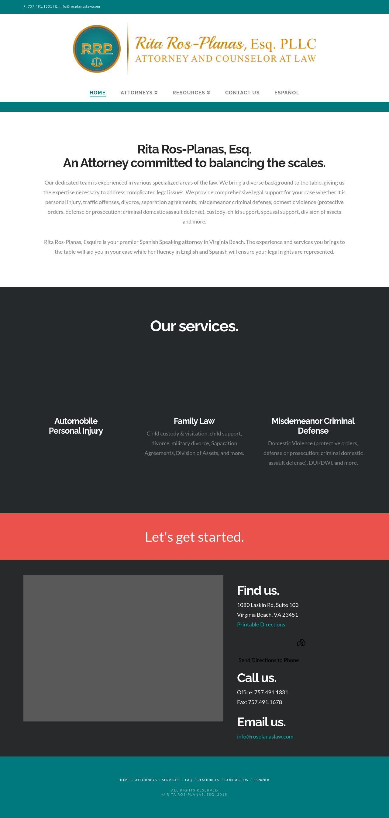 Fuller, Hadeed, & Ros-Planas, PLLC - Virginia Beach VA Lawyers