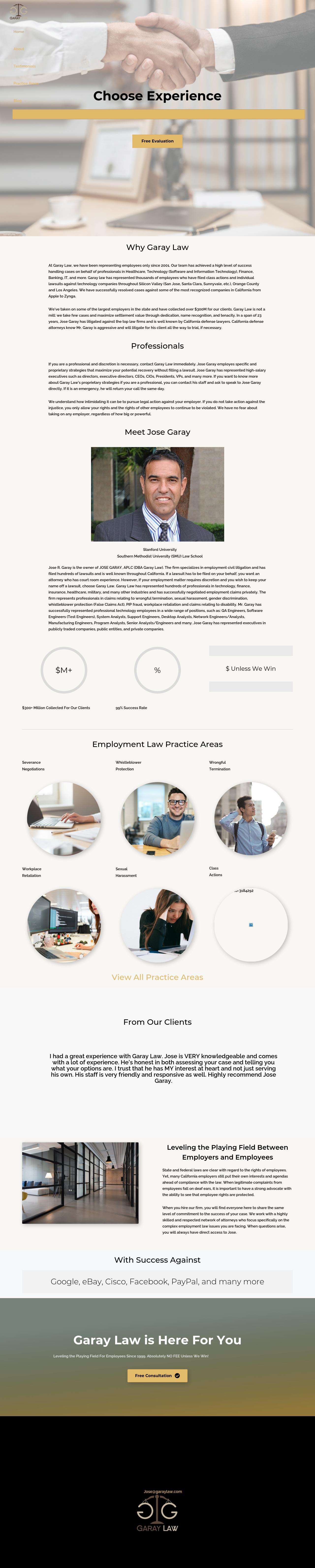 Garay Law - Irvine CA Lawyers