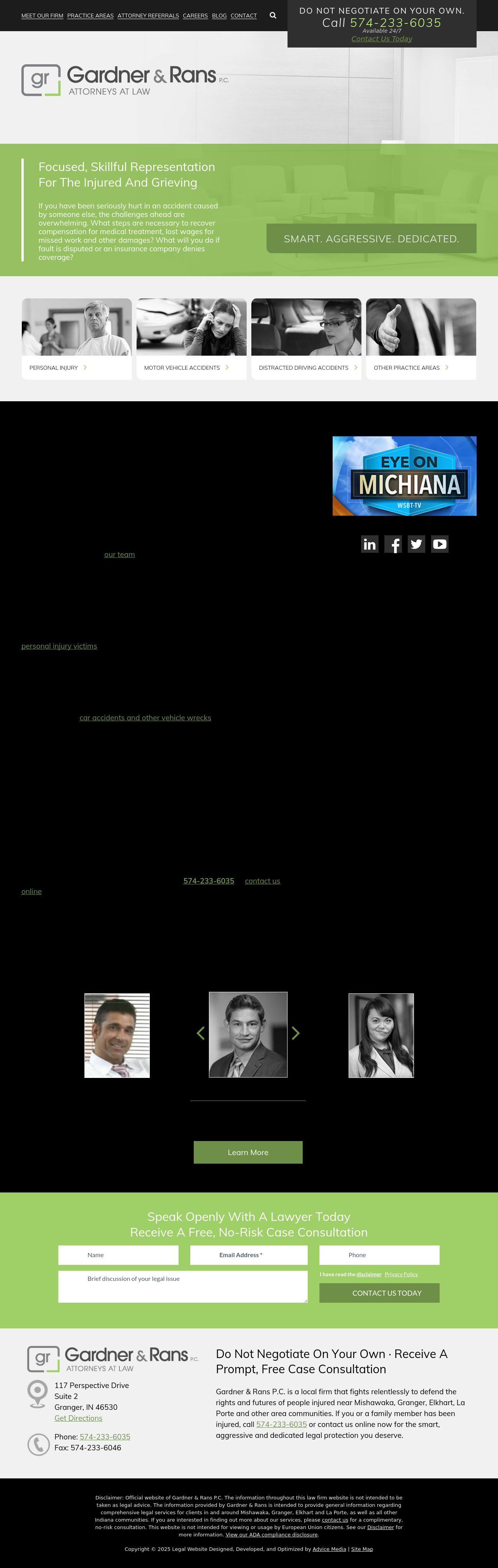 Gardner & Rans P.C. - South Bend IN Lawyers