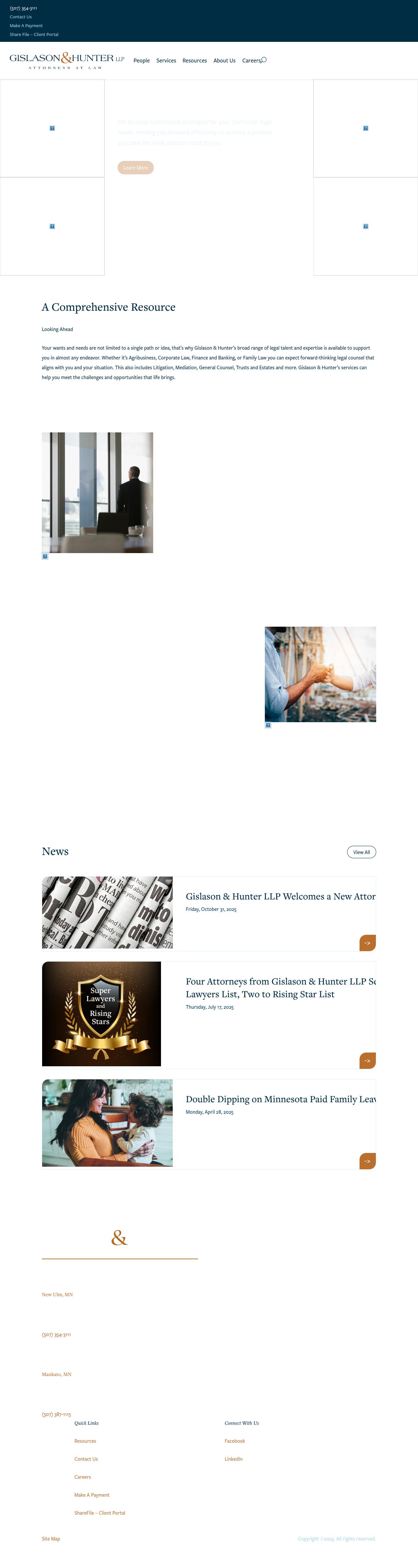 Gislason & Hunter LLP - Minneapolis MN Lawyers