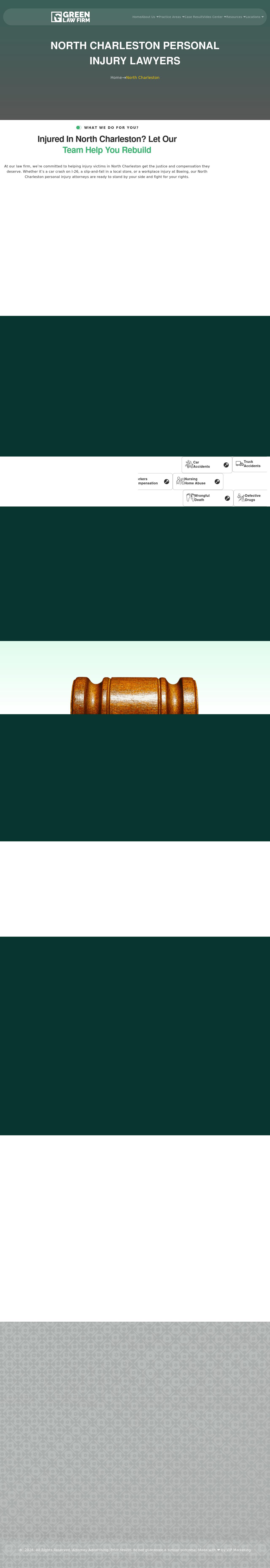 Green Law Firm - North Charleston SC Lawyers