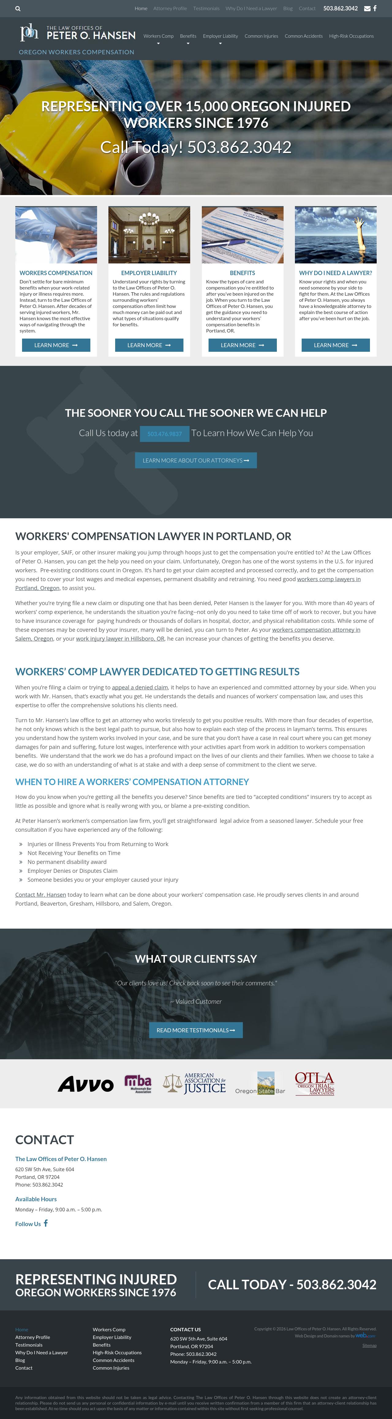 Hansen Malagon - Gresham OR Lawyers