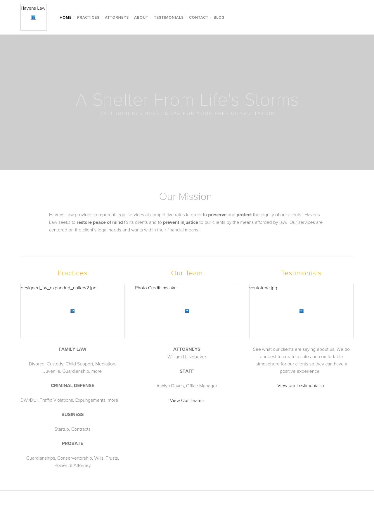 Havens Law LLC - Provo UT Lawyers