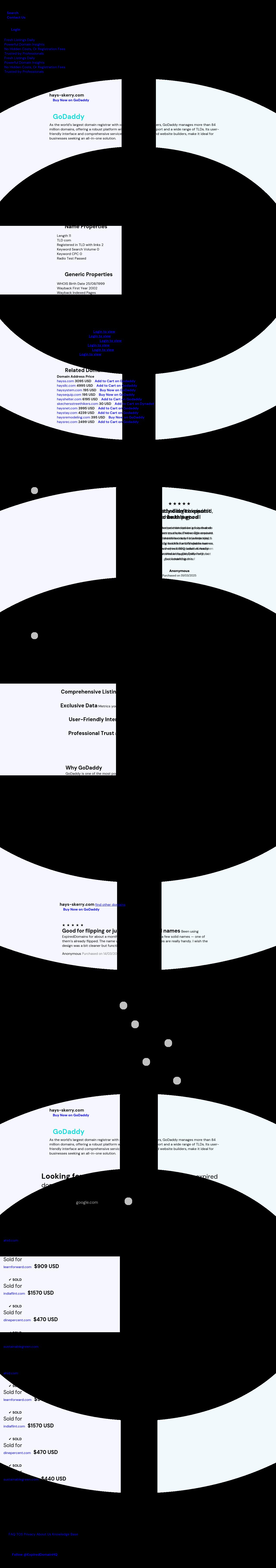 Hays & Skerry - Boston MA Lawyers