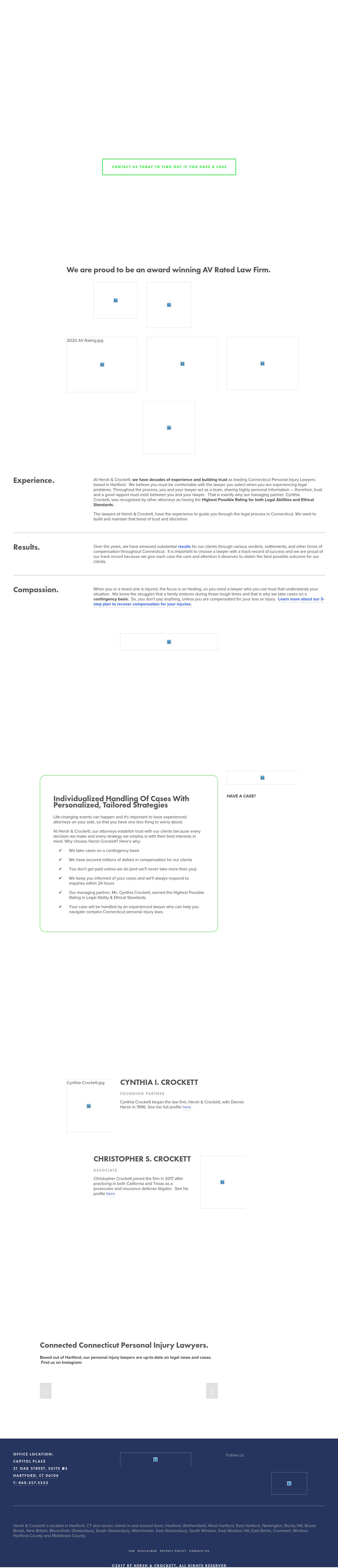 Hersh & Crockett, Attorneys At Law - Hartford CT Lawyers