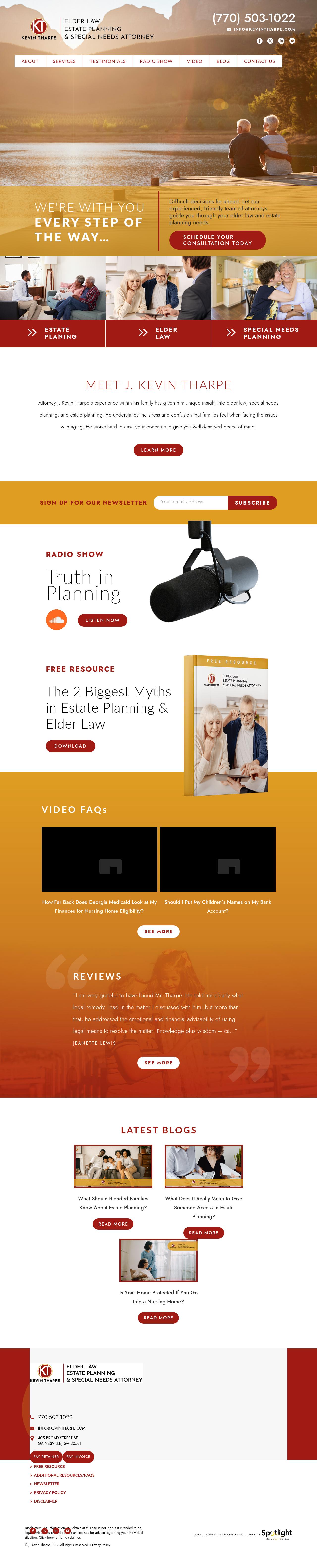 J. Kevin Tharpe, P.C. - Gainesville GA Lawyers