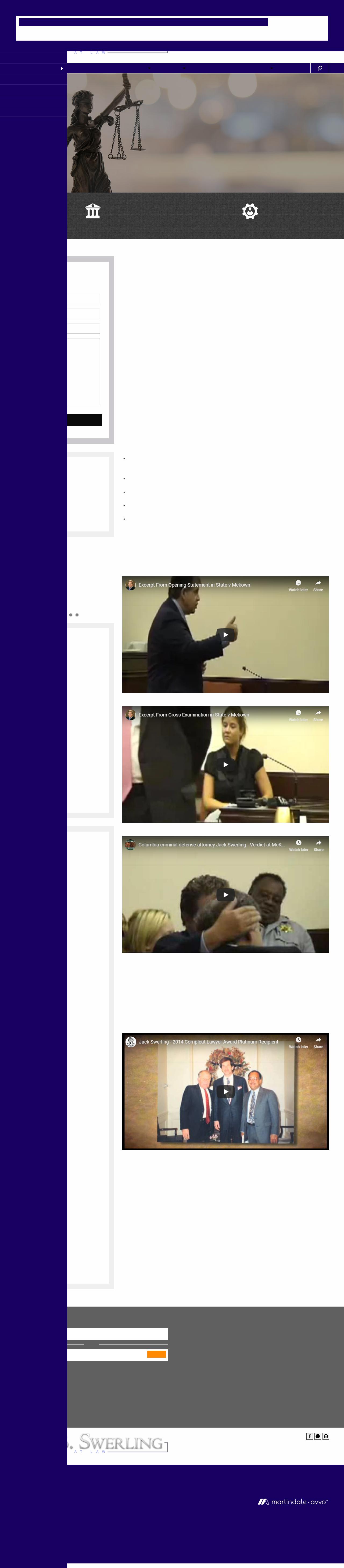 Jack Bruce Swerling - Columbia SC Lawyers