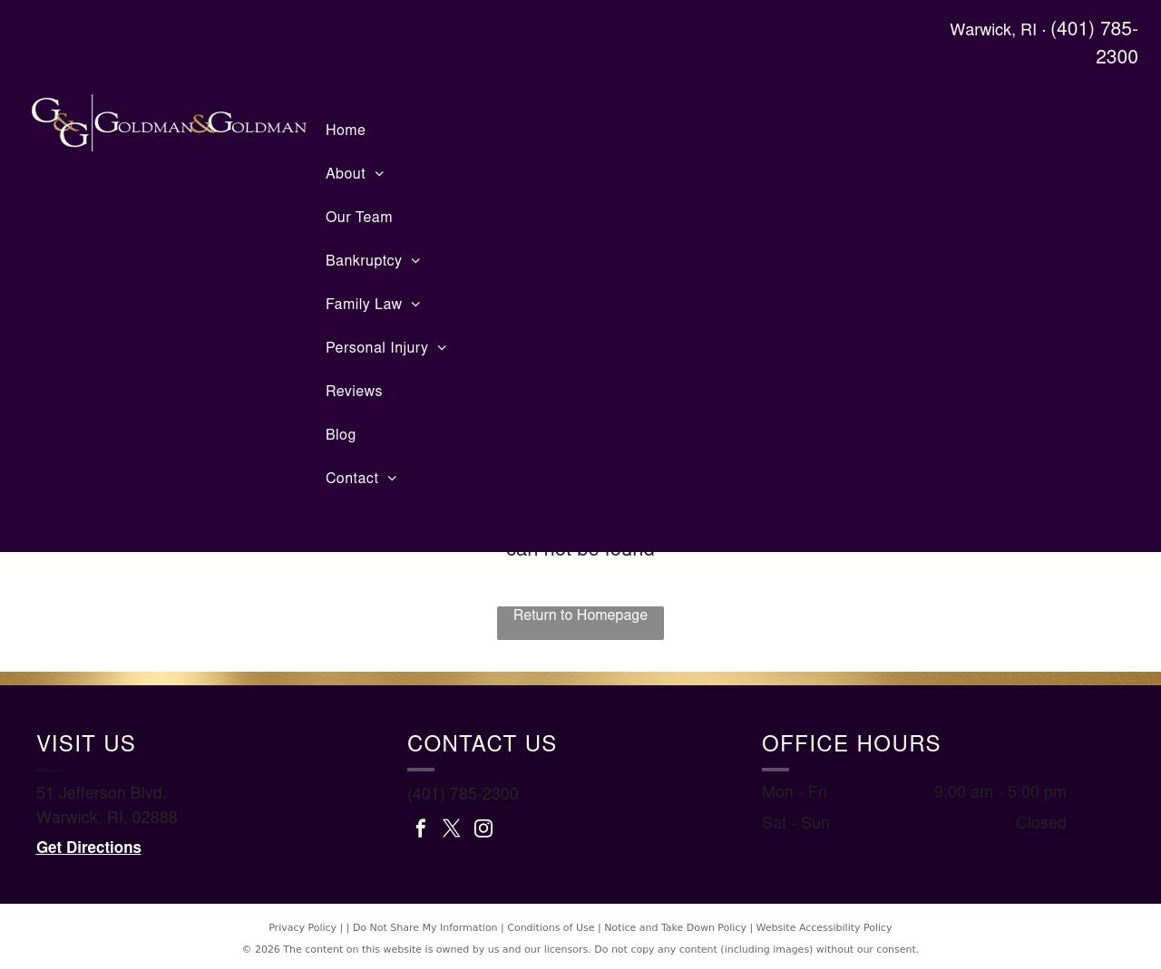 Janet J. Goldman - Warwick RI Lawyers