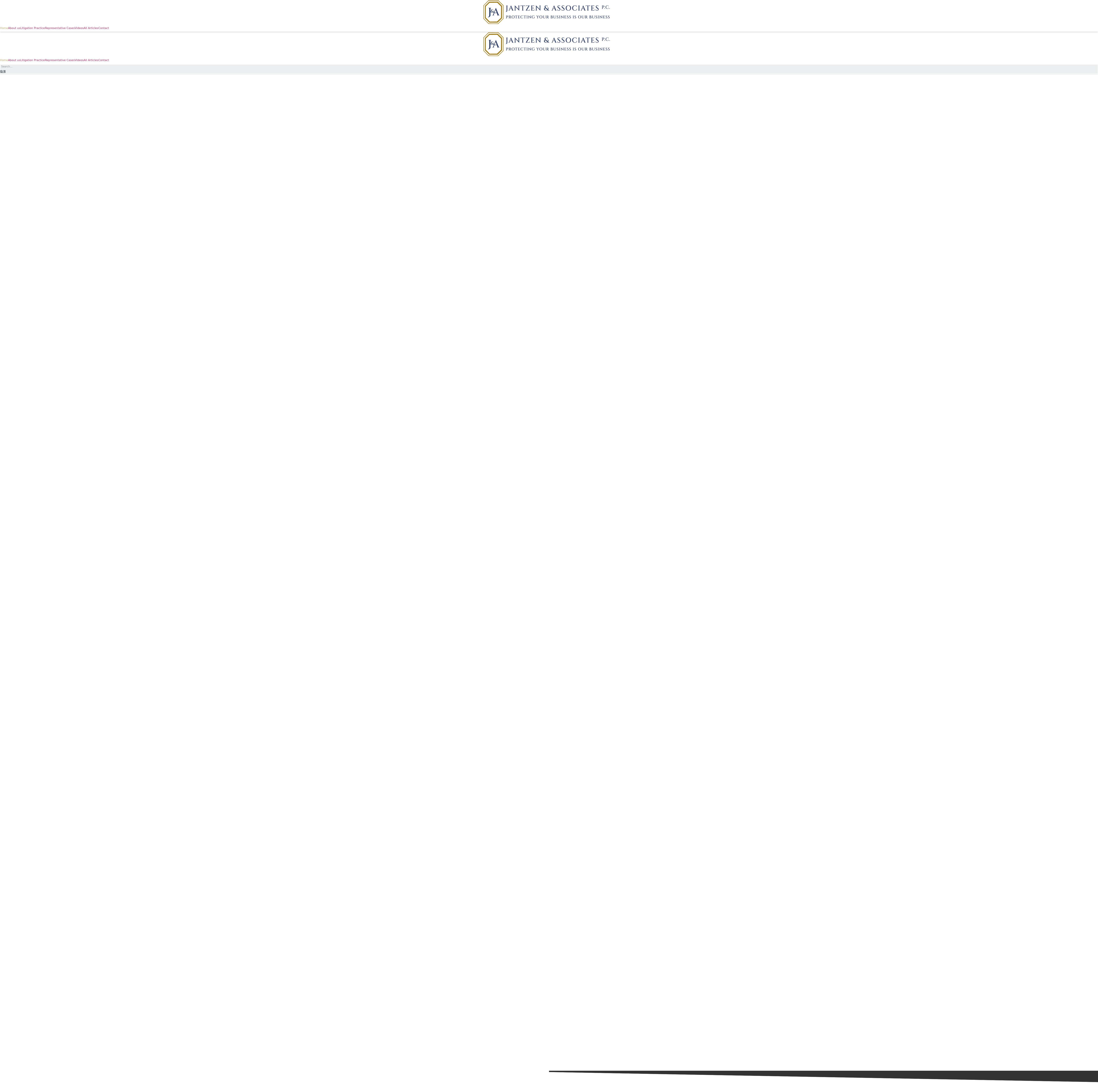 Jantzen and Associates, P.C. - Boston MA Lawyers