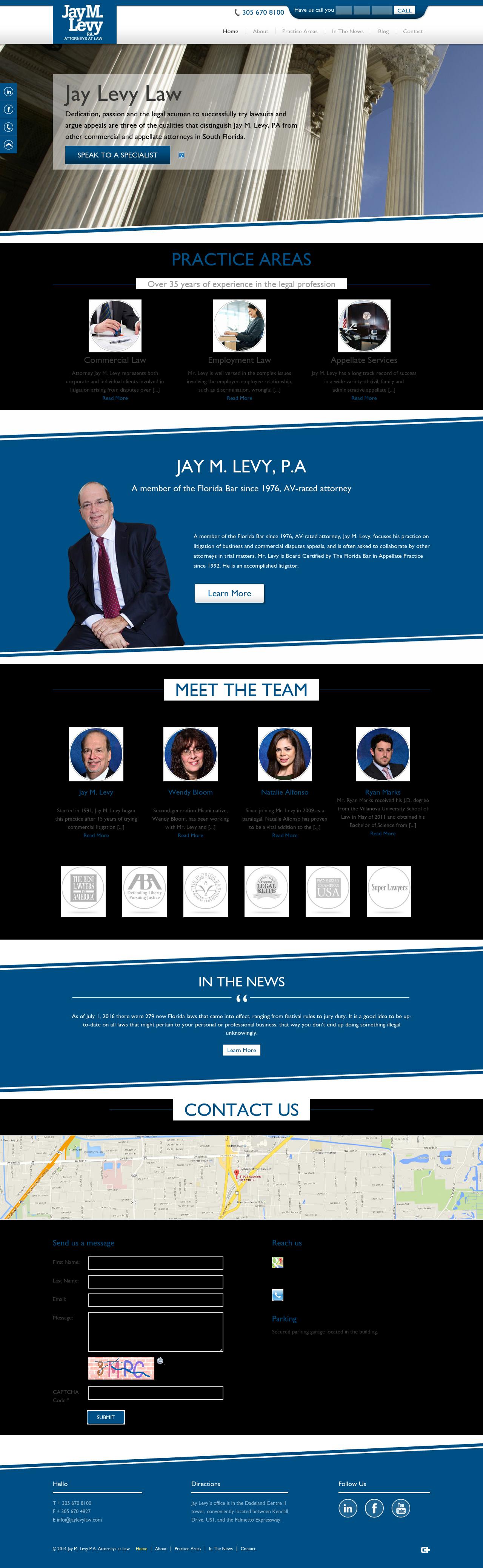 Jay M. Levy PA - Miami FL Lawyers