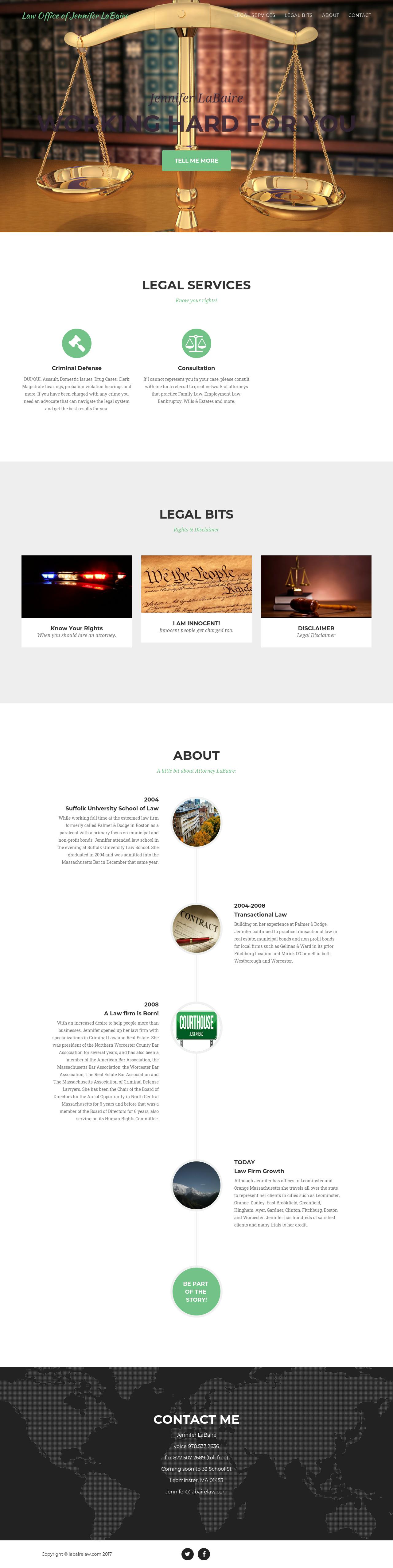 Jennifer LaBaire - Attorney at Law - Leominster MA Lawyers