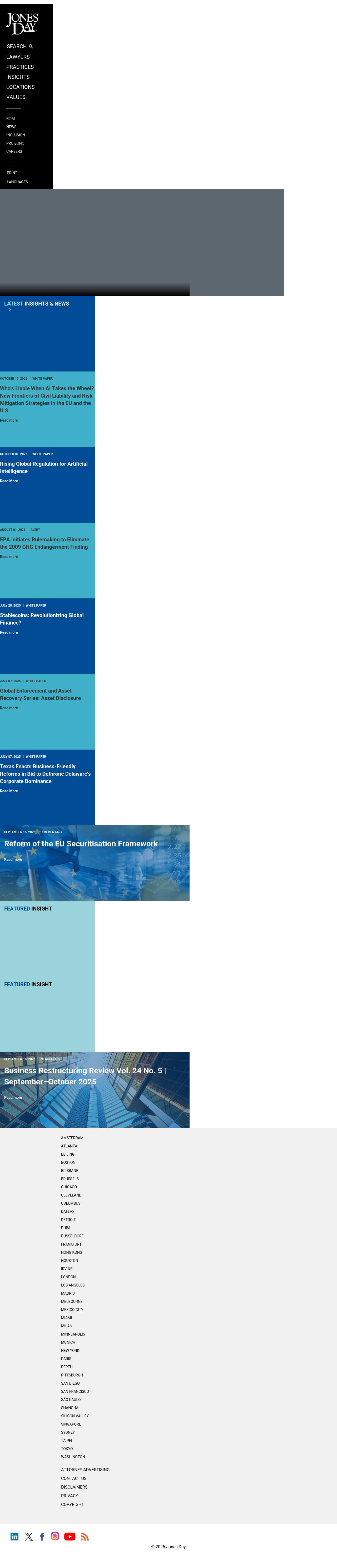 Jones Day - Atlanta GA Lawyers