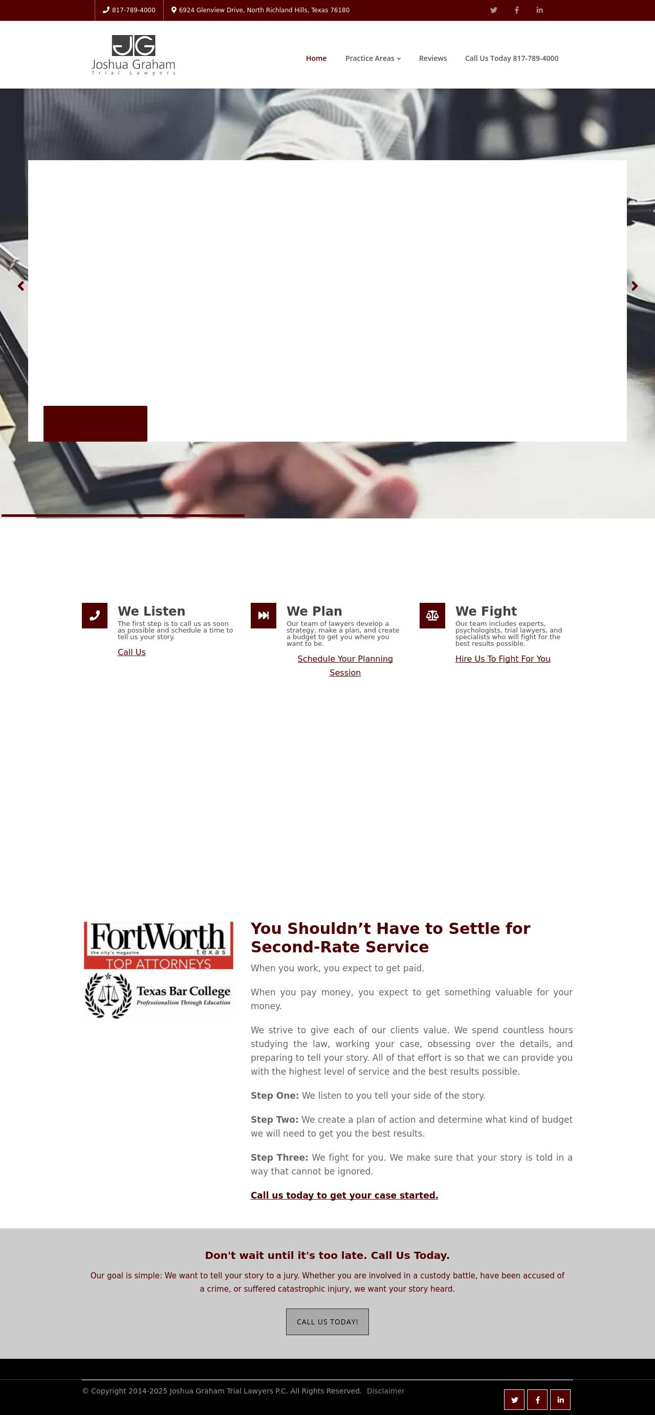 Joshua Graham & Associates, PLLC. - Fort Worth TX Lawyers