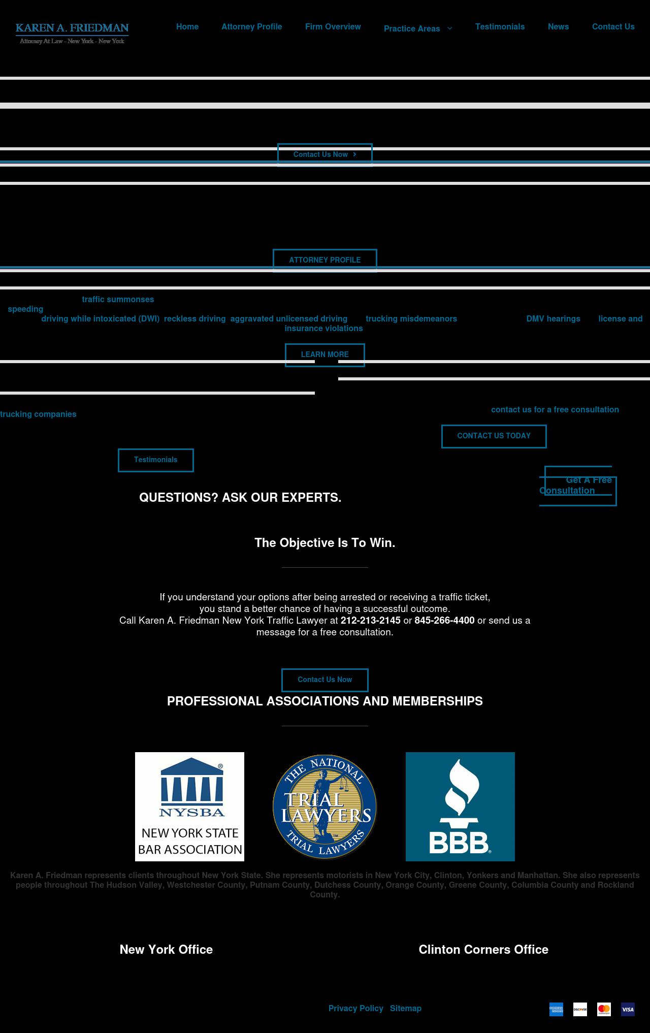 Karen A. Friedman - New York NY Lawyers