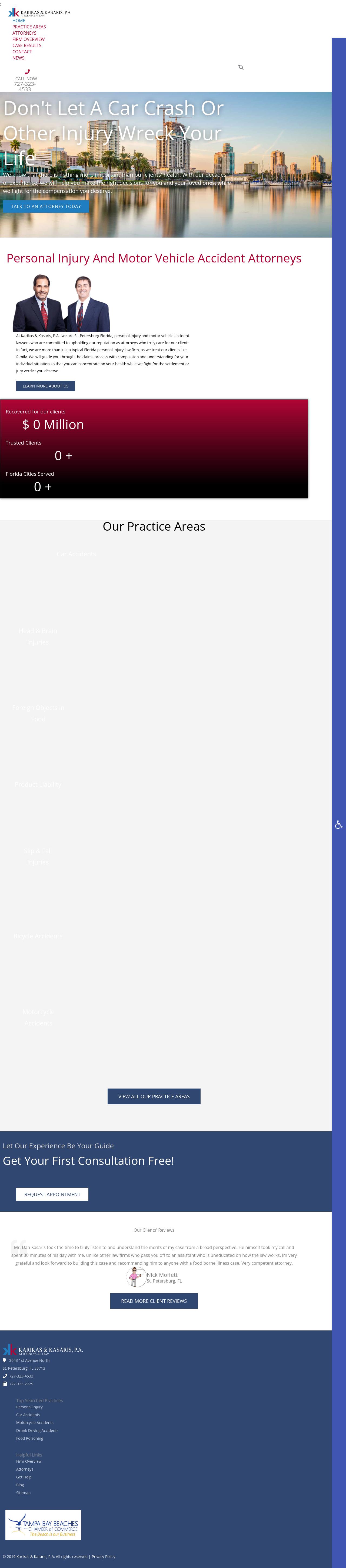 Karikas & Kasaris, P.A. - St. Petersburg FL Lawyers