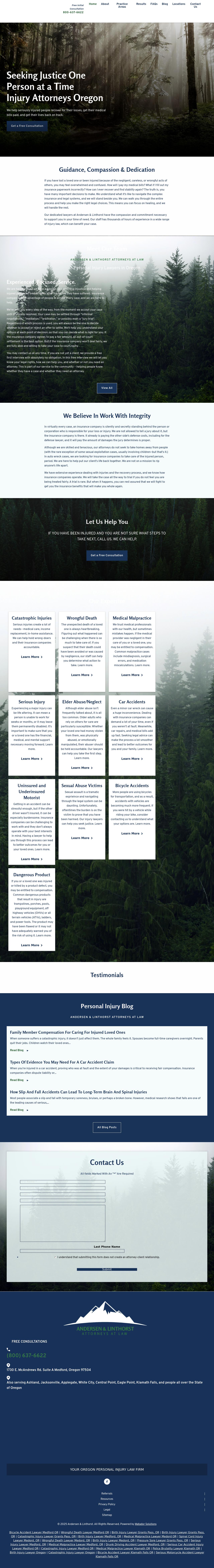 Kelly L. Andersen, Attorney At Law - Klamath Falls OR Lawyers