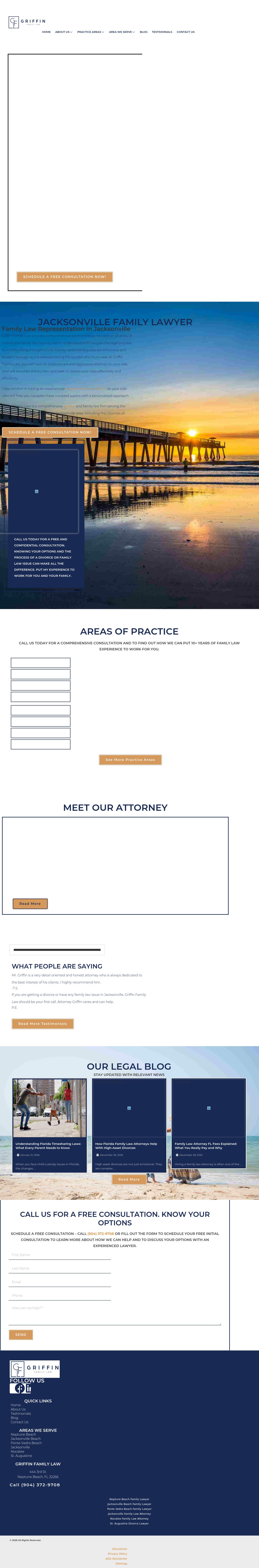 Griffin Family Law, PLLC - Neptune Beach FL Lawyers