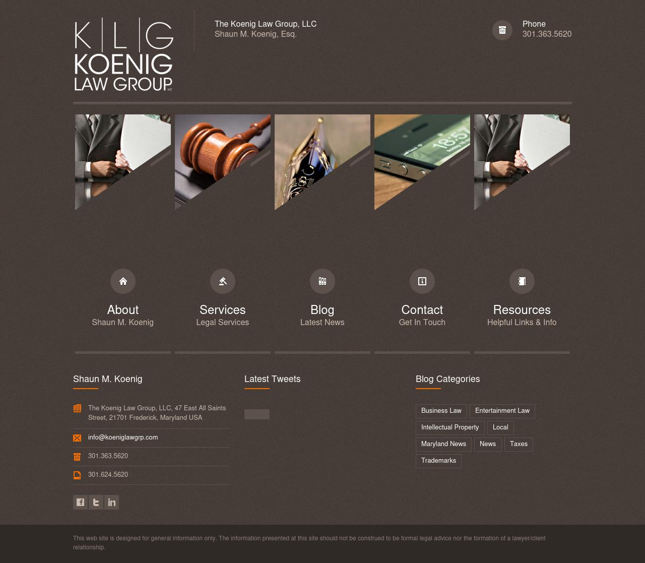 Koenig Law Group LLC - Frederick MD Lawyers