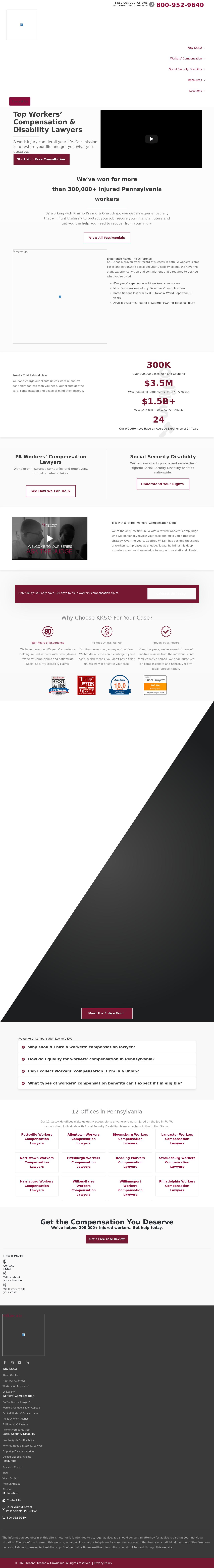 Krasno, Krasno & Onwudinjo - Allentown PA Lawyers