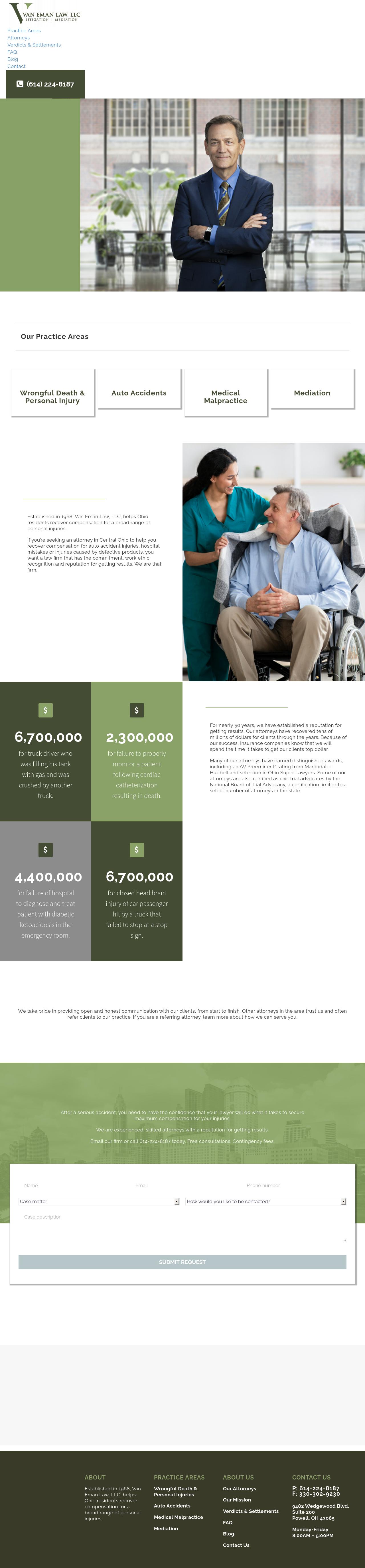 Lamkin, Van Eman, Trimble & Dougherty, LLC - Columbus OH Lawyers