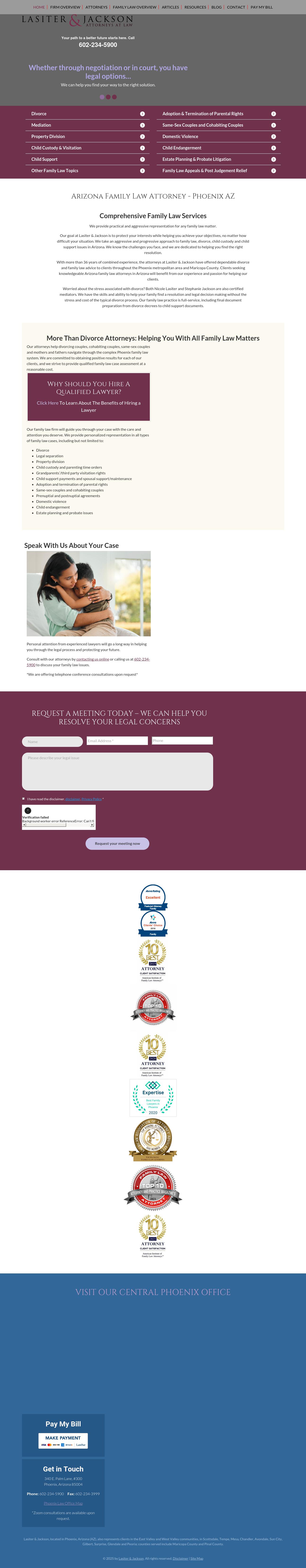 Lasiter & Jackson, PLLC - Phoenix AZ Lawyers