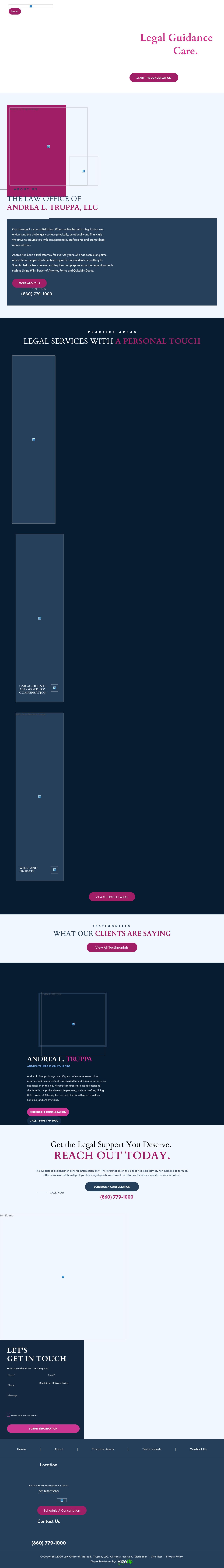 Law Office of Andrea L. Truppa - Danielson CT Lawyers