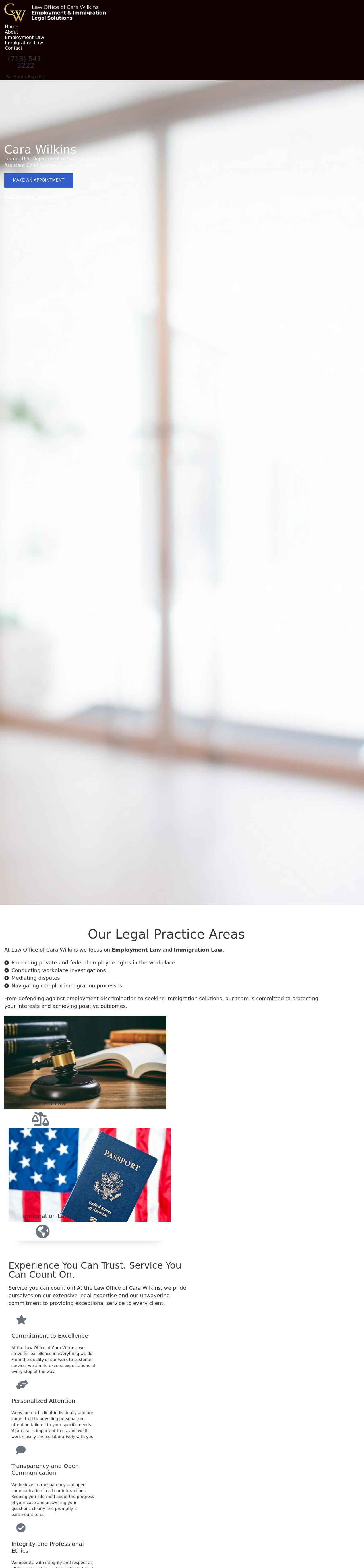 Law Office of Cara Wilkins - Pearland TX Lawyers