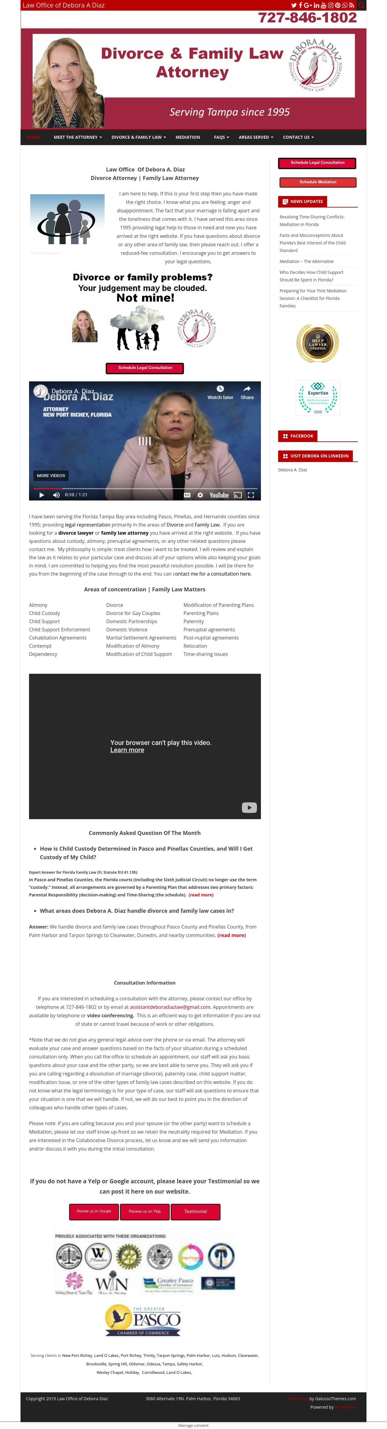 Law Office of Debora A. Diaz, PLLC - New Port Richey FL Lawyers