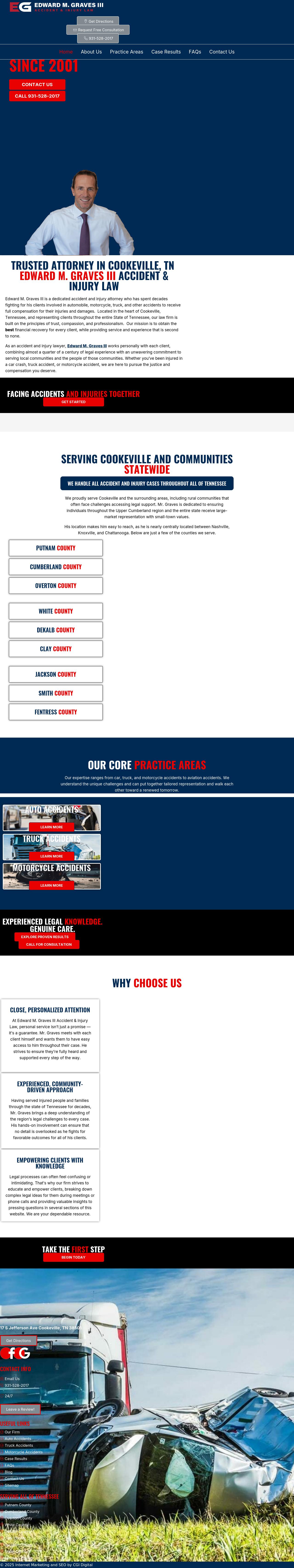 Law Office of Edward M. Graves III - Cookeville TN Lawyers