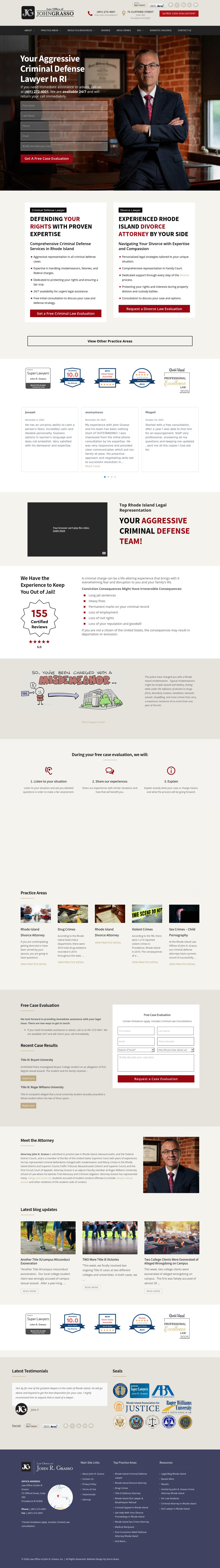 Law Office of John R. Grasso, Inc. - Providence RI Lawyers