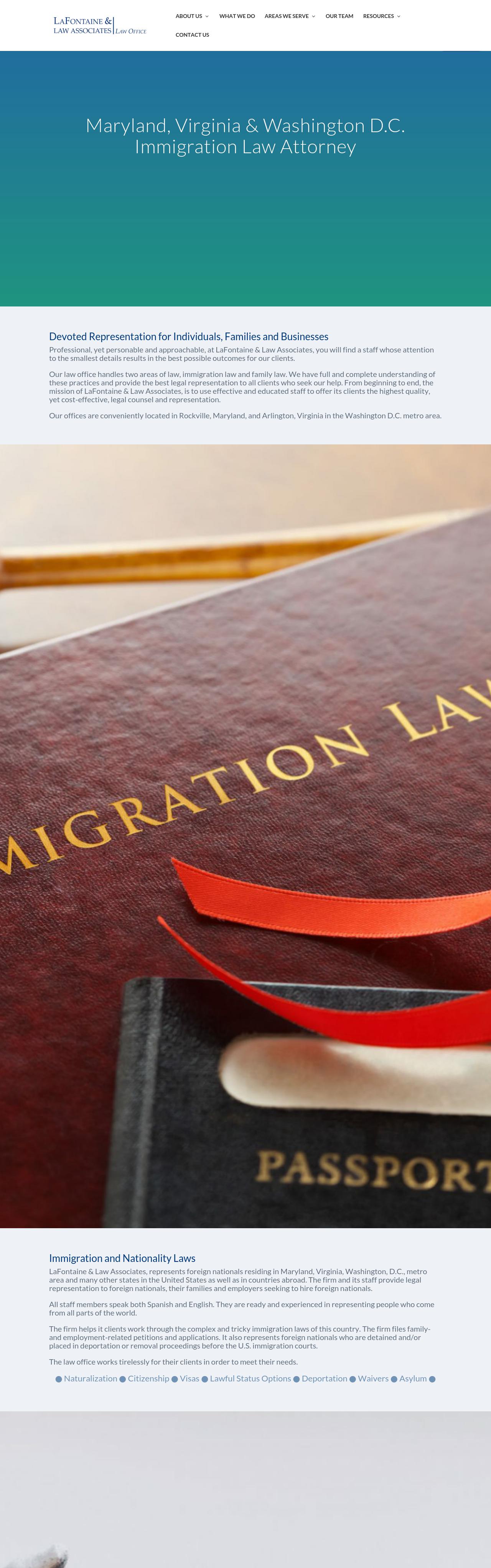 Law Office of Maribel LaFontaine, P.C. - Arlington VA Lawyers