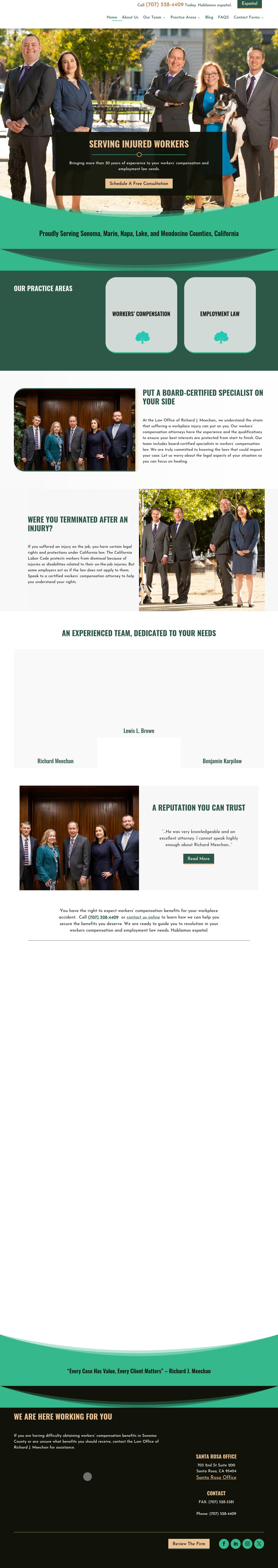 Law Office of Richard J. Meechan - Santa Rosa CA Lawyers