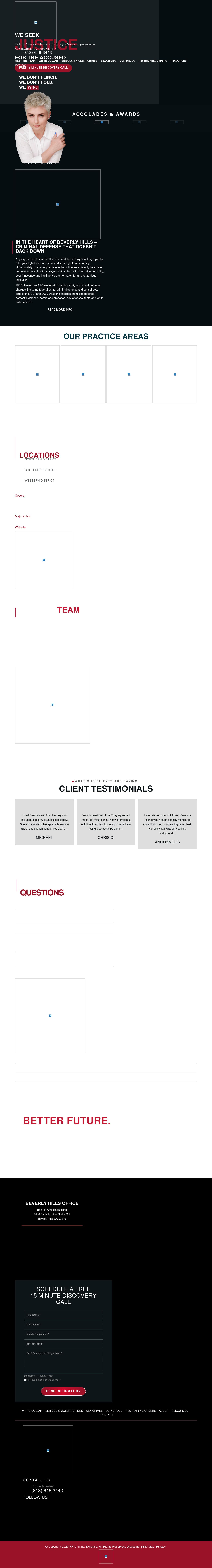 Law Office of Ruzanna Poghosyan - Encino CA Lawyers