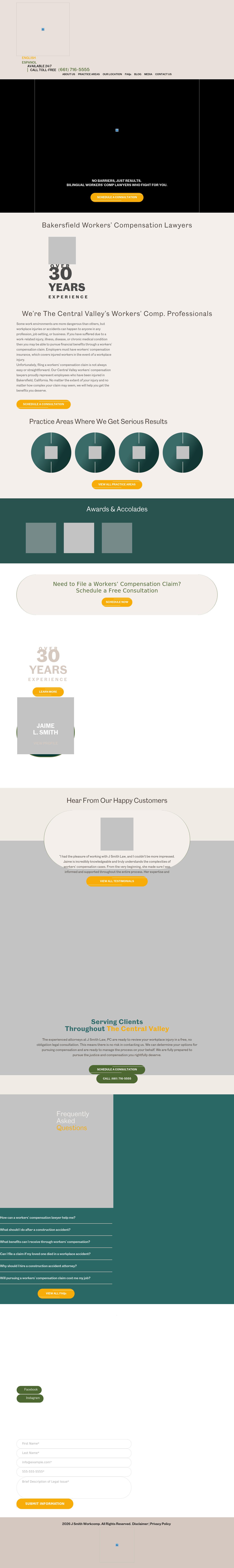 Berry, Smith & Bartell, a Professional Law Corporation - Fresno CA Lawyers