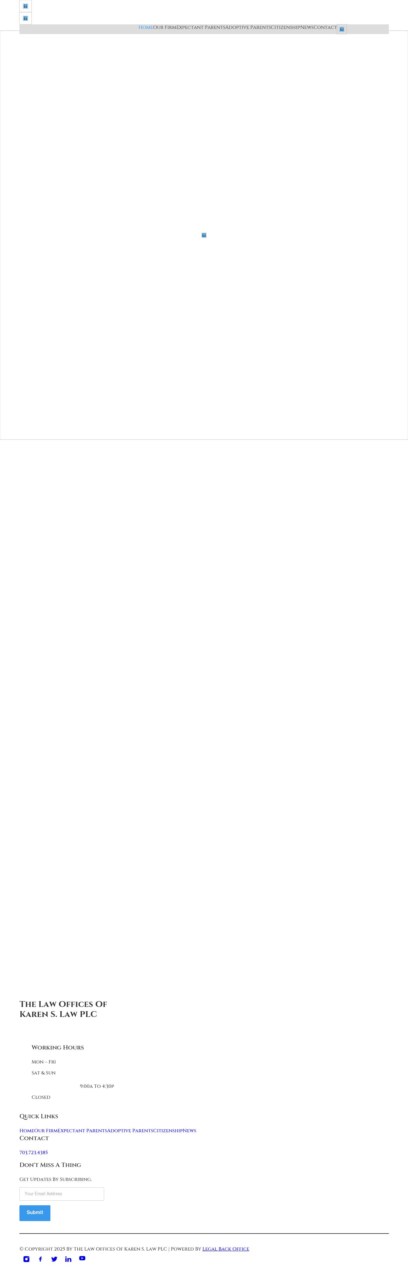 Law Offices of Karen S. Law, PLC - Broadlands VA Lawyers