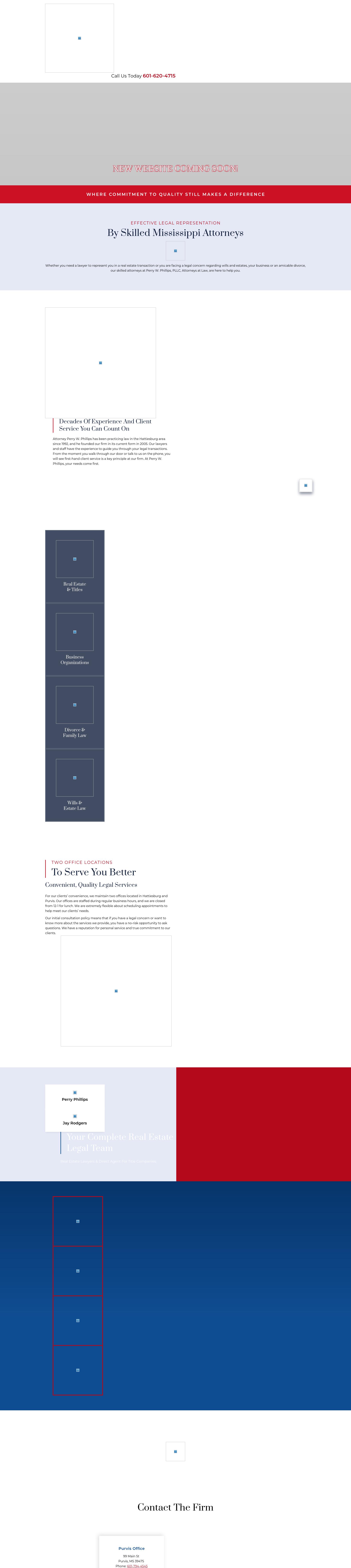 Law Offices of Perry W. Phillips, PLLC - Purvis MS Lawyers